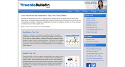 Desktop Screenshot of freebiebulletin.com